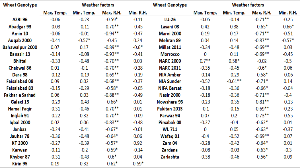 Table 4: