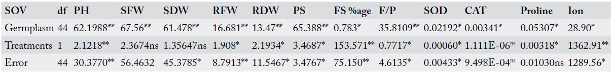 Table 3: