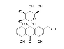 10-Hydroxyaloin B | CAS:134863-92-6 | Anthraquinones | High Purity |  Manufacturer BioCrick