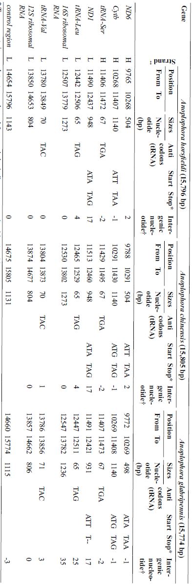 Table I.