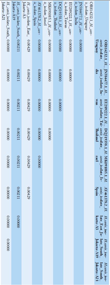 Table 11: