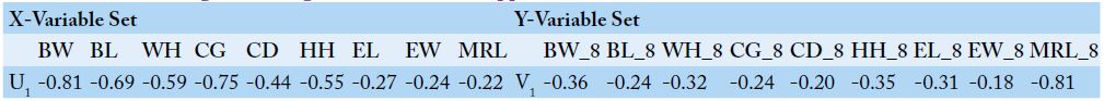 Table 7: