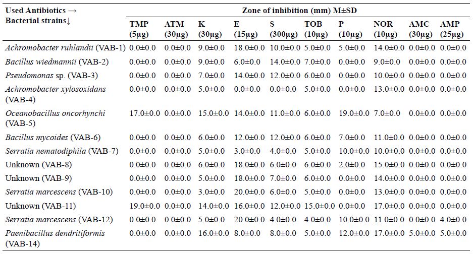 Table IV.